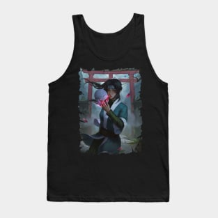 HAKUU MIRROR HAKU ZABUZA ANIME MERCHANDISE Tank Top